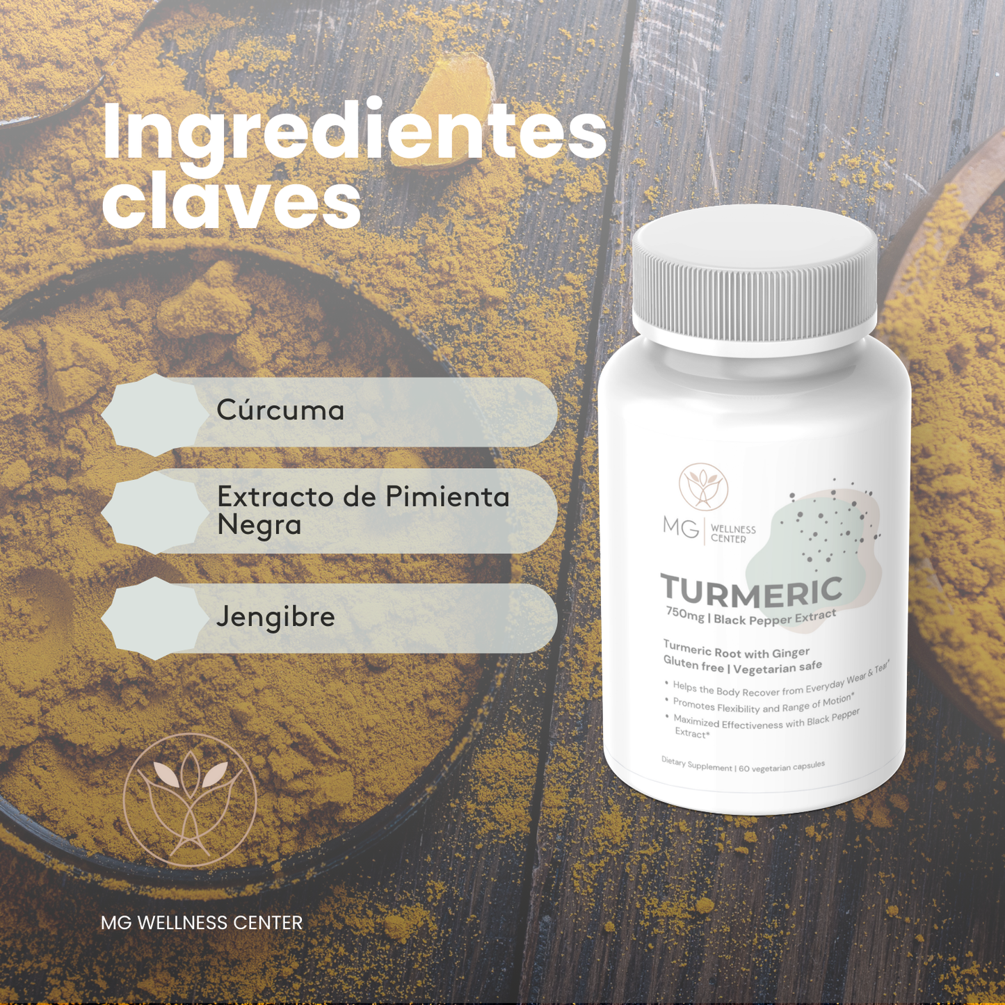 MG Wellness Turmeric