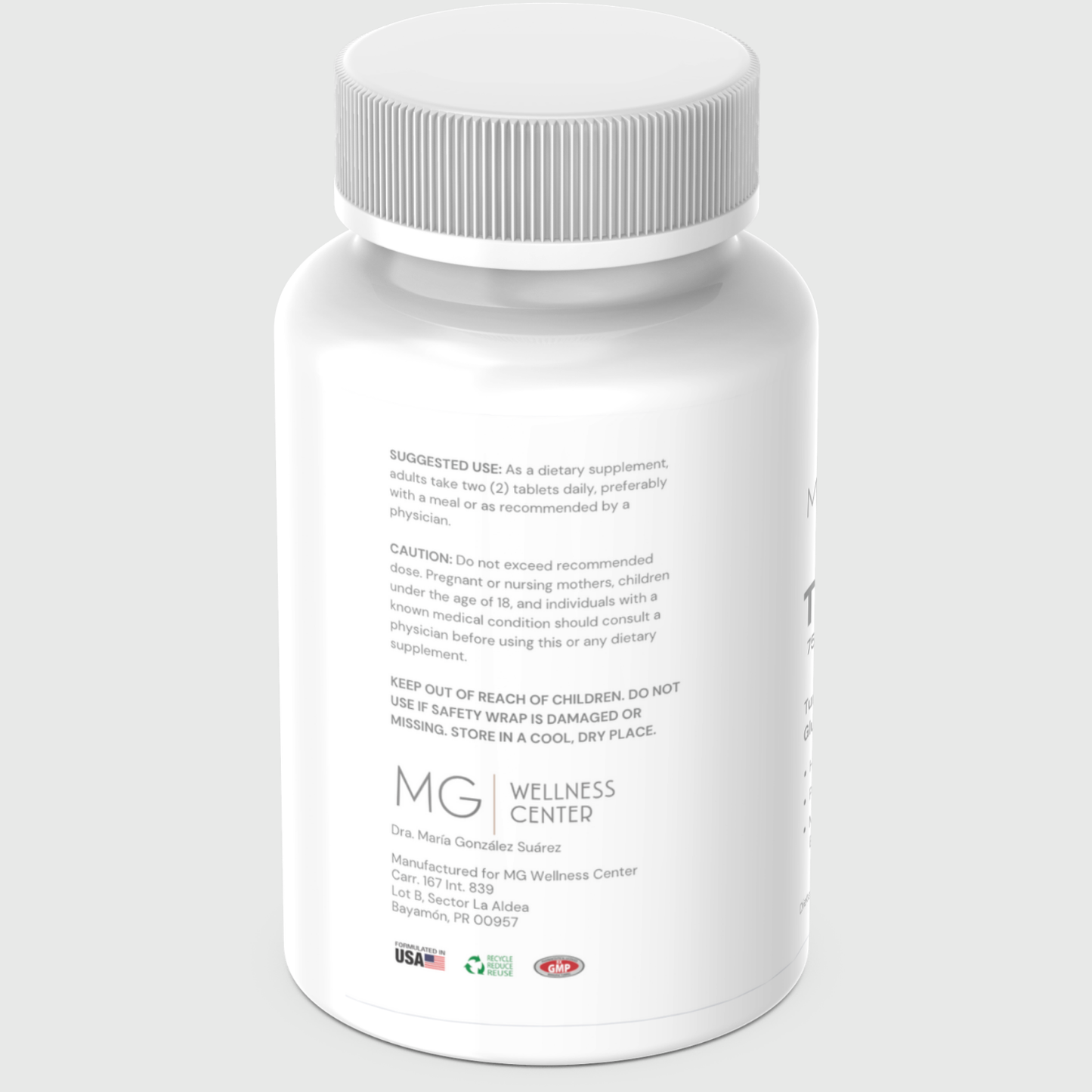 MG Wellness Turmeric