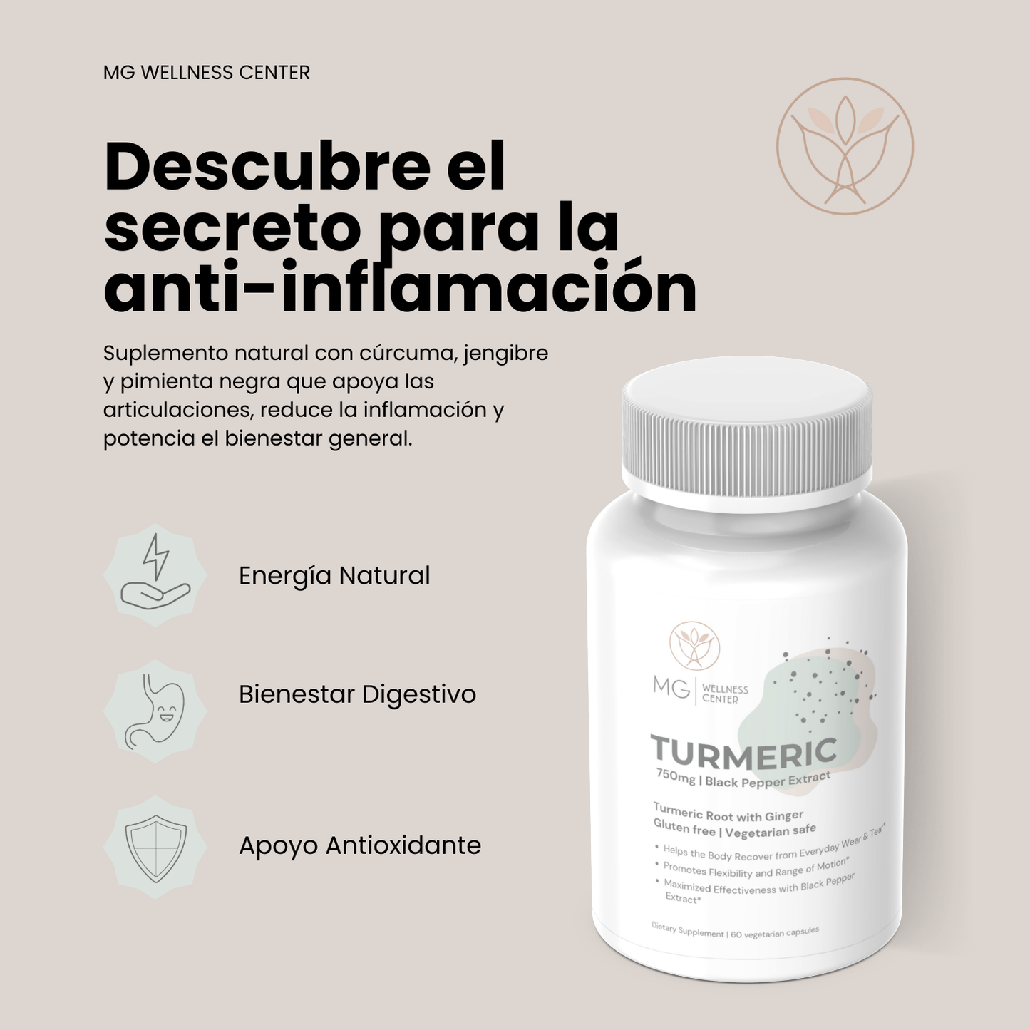MG Wellness Turmeric